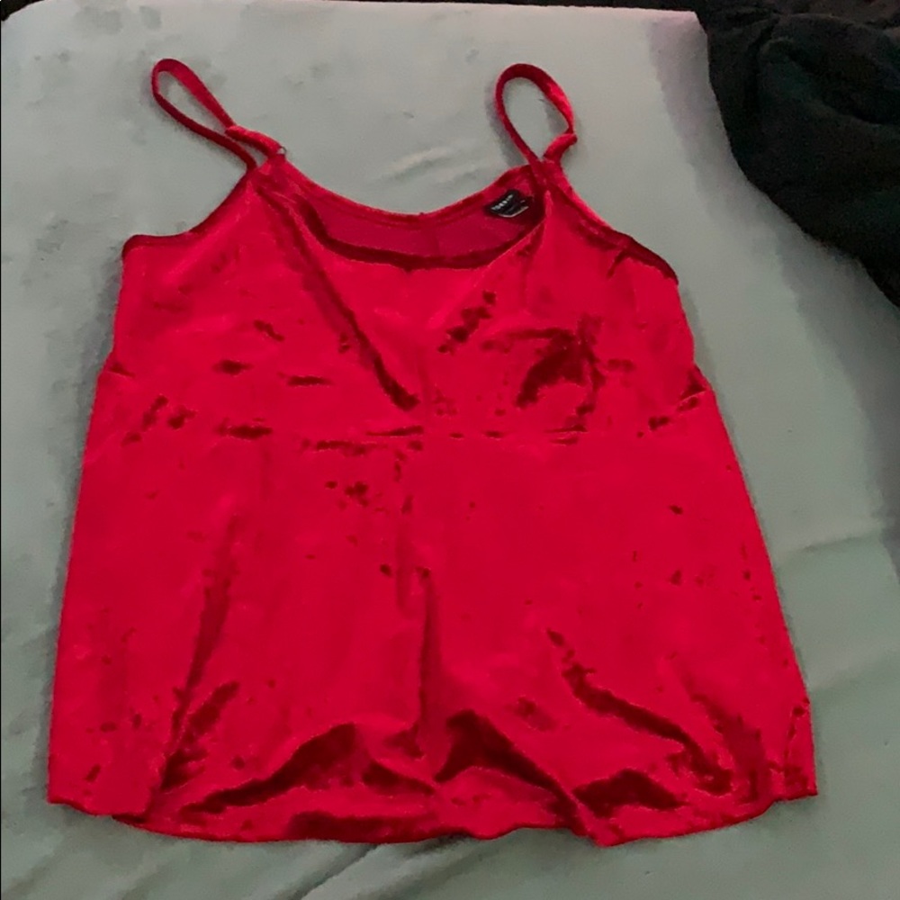 Velvet Blouse